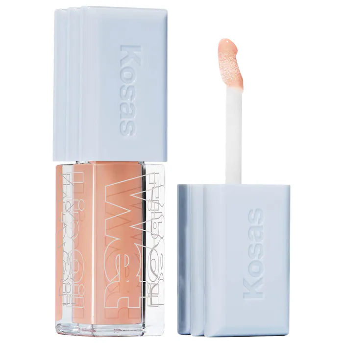 Kosas - Wet Lip Oil Plumping Peptide Lip Treatment Gloss **BAJO-PEDIDO**