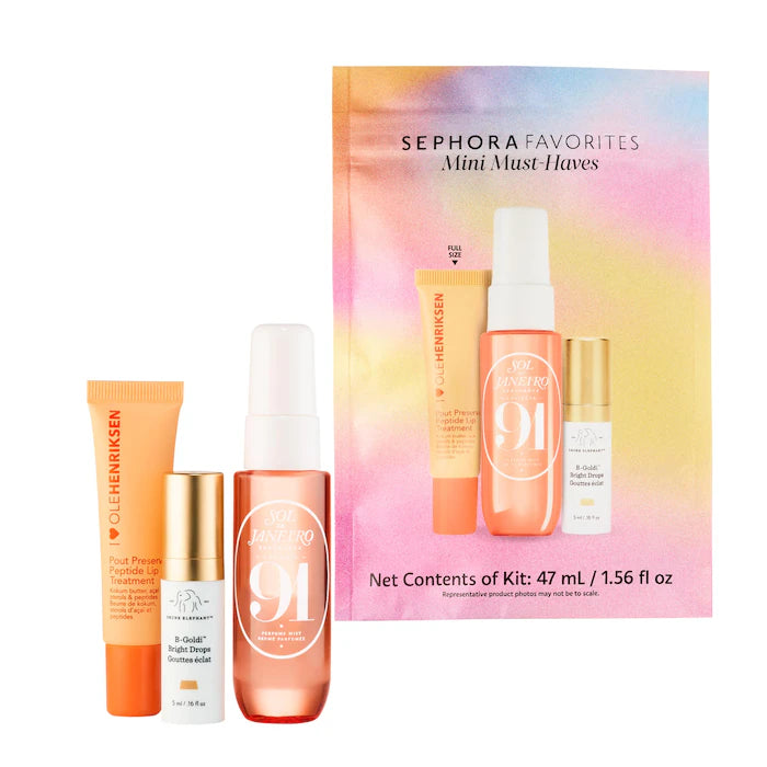Sephora Favorites - Mini Must-Haves Set - Summer Essentials **BAJO PEDIDO**