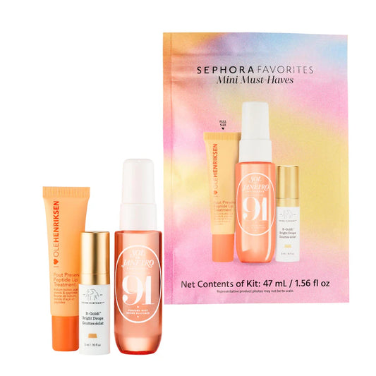 Sephora Favorites - Mini Must-Haves Set - Summer Essentials **BAJO PEDIDO**