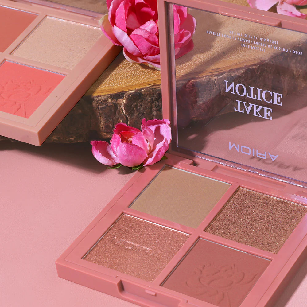 Moira - Paleta de Rostro TAKE NOTICE Face Palette