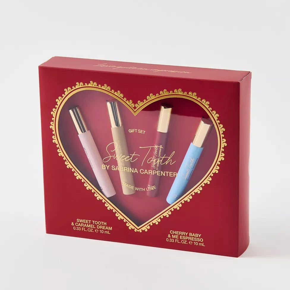 Sabrina Carpenter - Sweet Tooth 4 Piece Gift Set