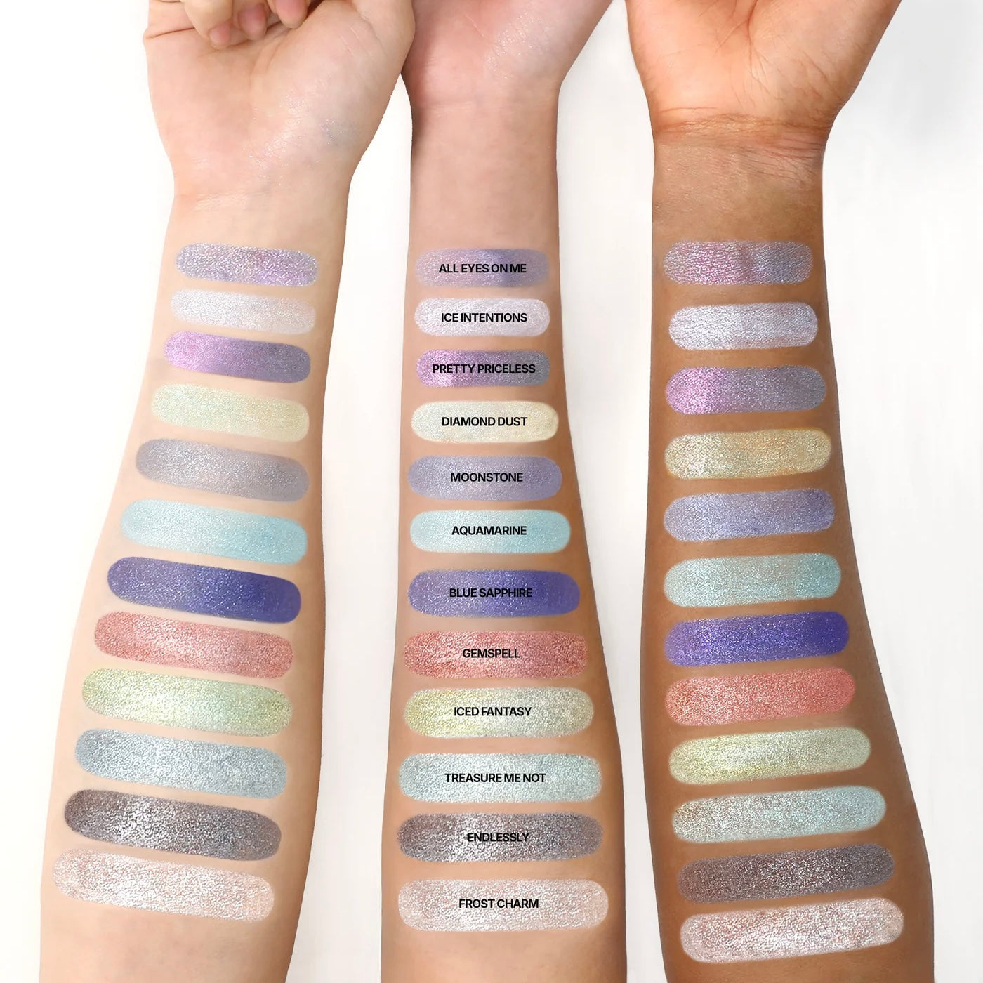 Moira - Diamond Glitz Eyeshadow Palette