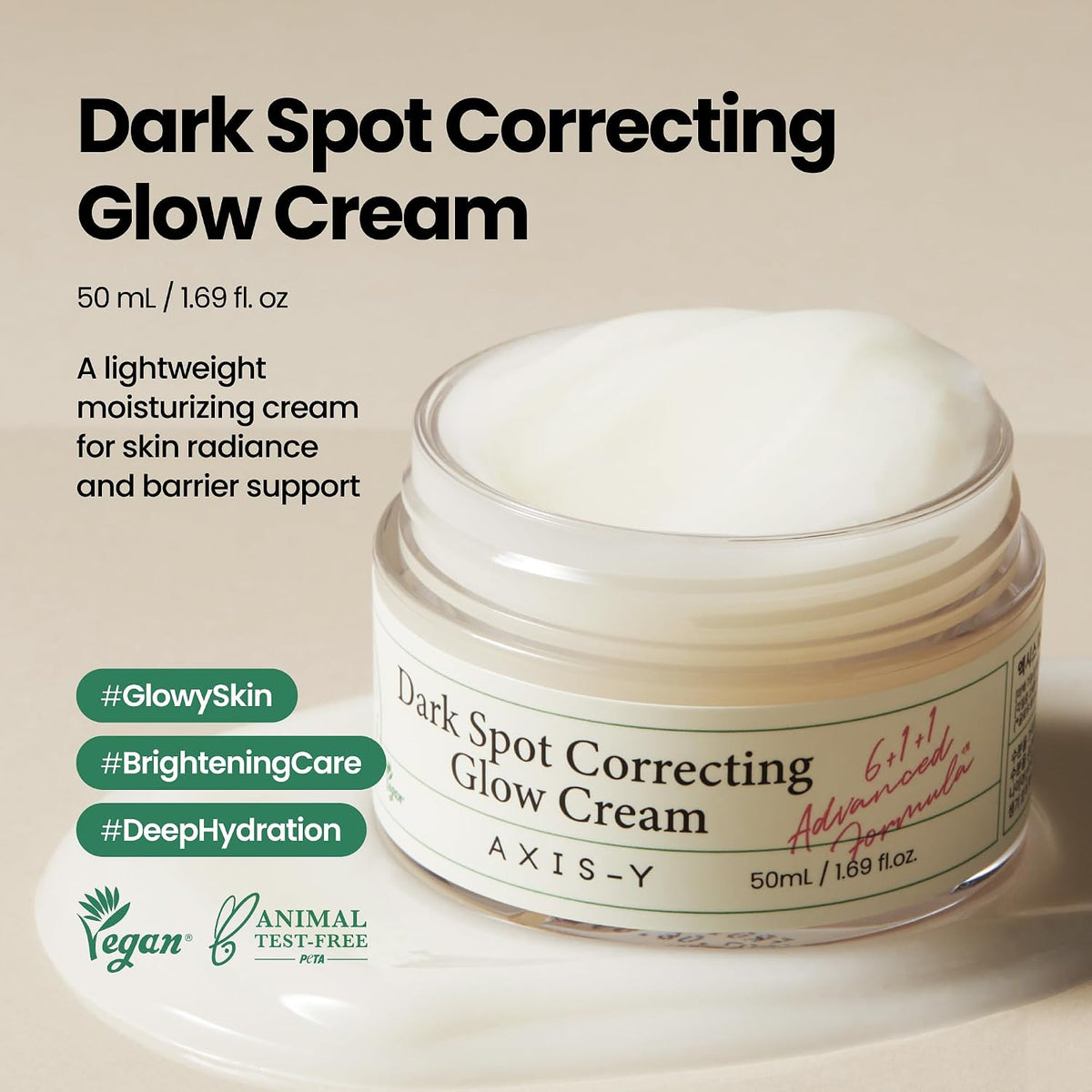 AXIS-Y - Crema Dark Spot Correcting Glow Cream
