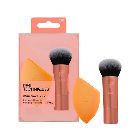 Real Techniques - Mini Brush and MCS Sponge Duo