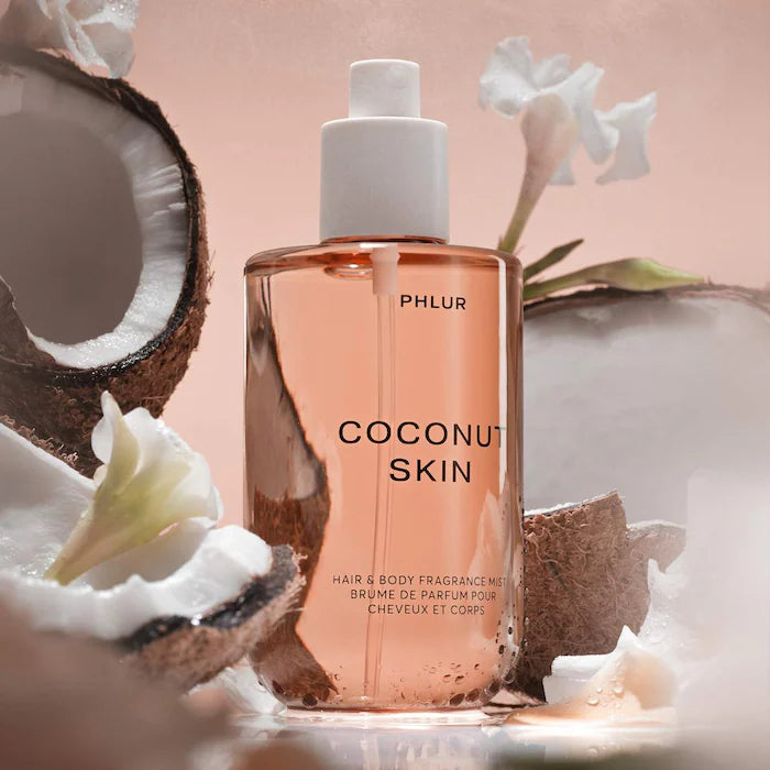 PHLUR - Coconut Skin Body & Hair Fragrance Mist