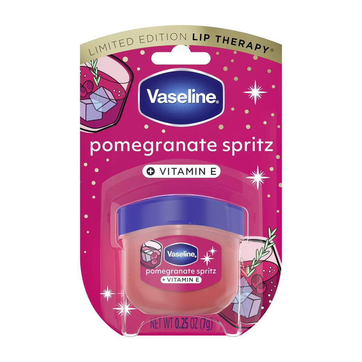 Vaseline - Holiday Limited Edition Lip Balm