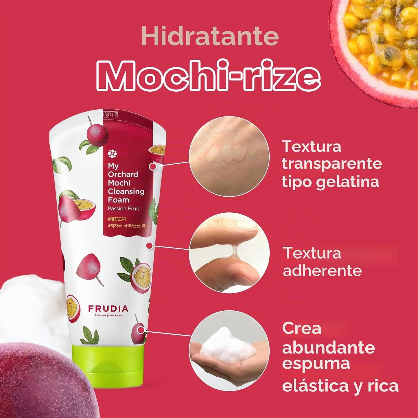 FRUDIA - My Orchard Mochi Cleansing Foam