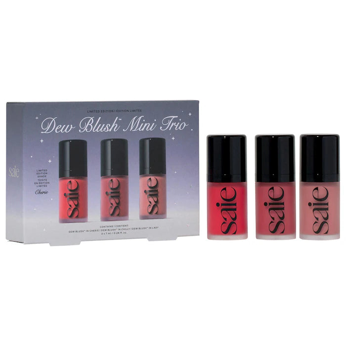 Saie - Mini Dew Blush™ Trio Gift Set **BAJO-PEDIDO*
