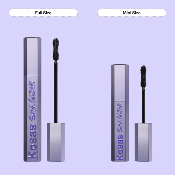 Kosas - Soulgazer Lengthening Mascara + Lash Serum in 1 for Sensitive Eyes **BAJO-PEDIDO**