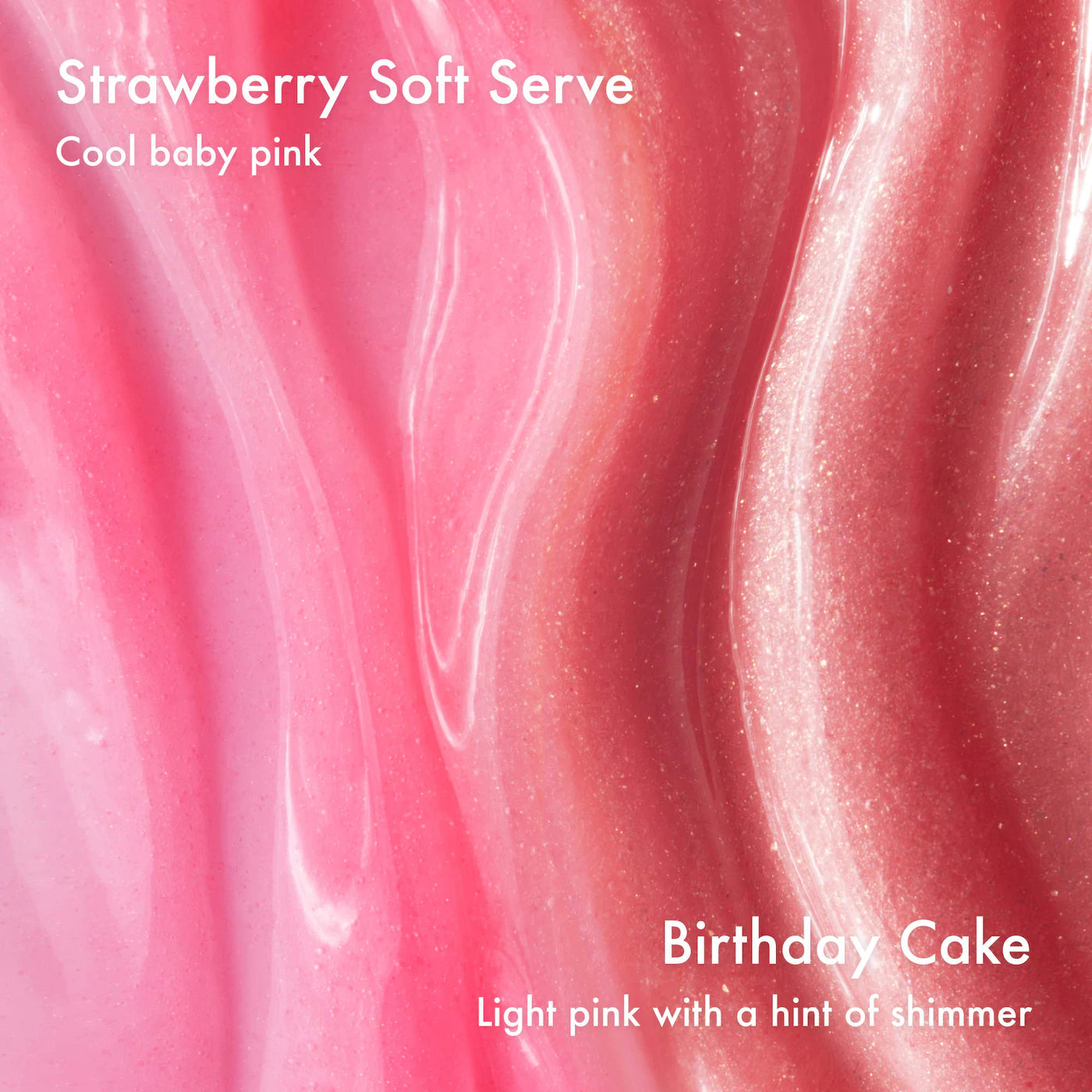 Summer Fridays - Sweet Pink Duo with Birthday Cake + Strawberry Soft Serve Lip Butter Balm **BAJO-PEDIDO**