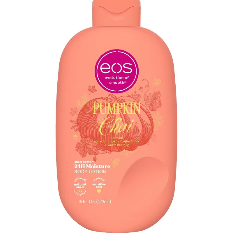 eos - 24H Moisture Body Lotion - Pumpkin Cha **BAJO-PEDIDO**