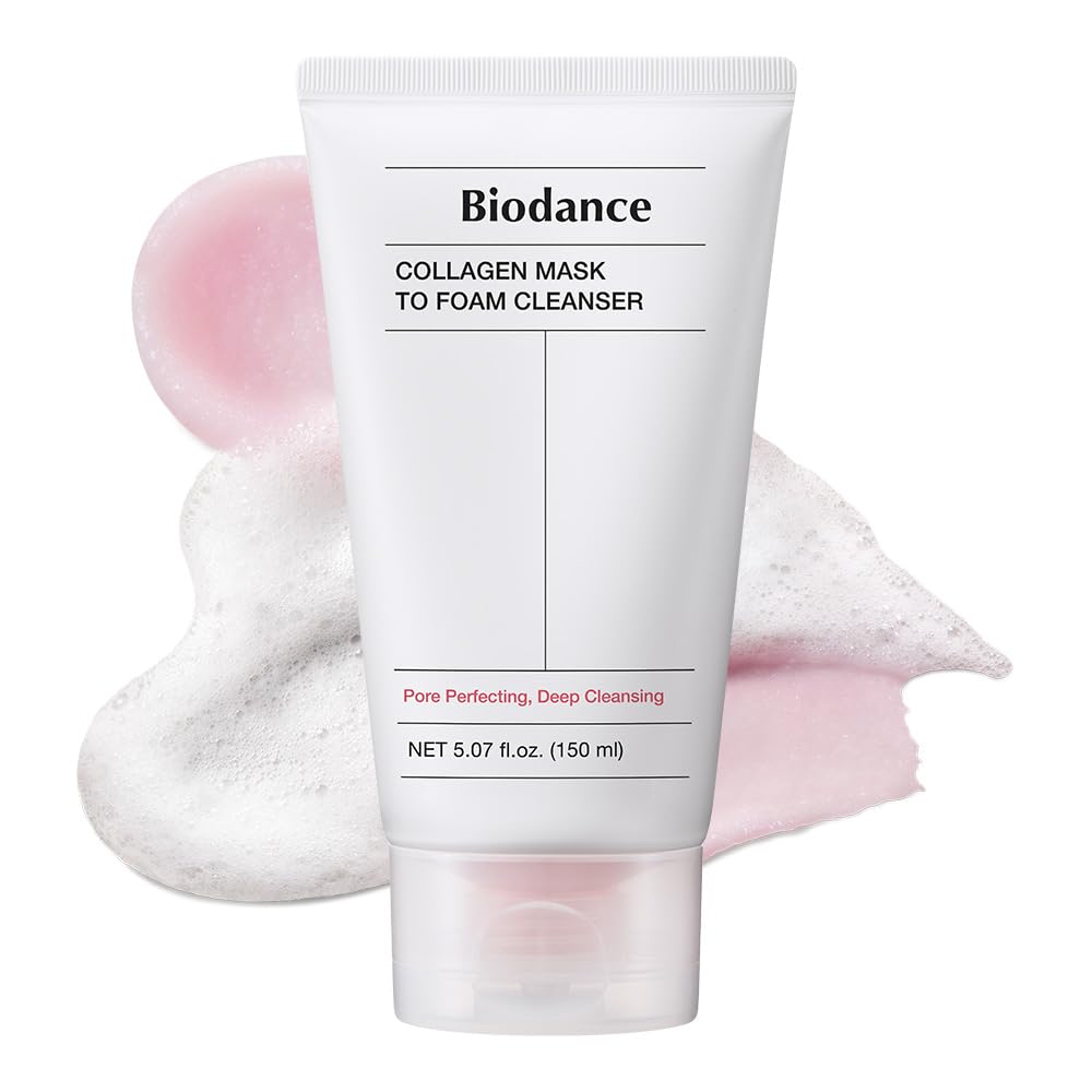 Biodance - Collagen Mask To Foam Cleanser