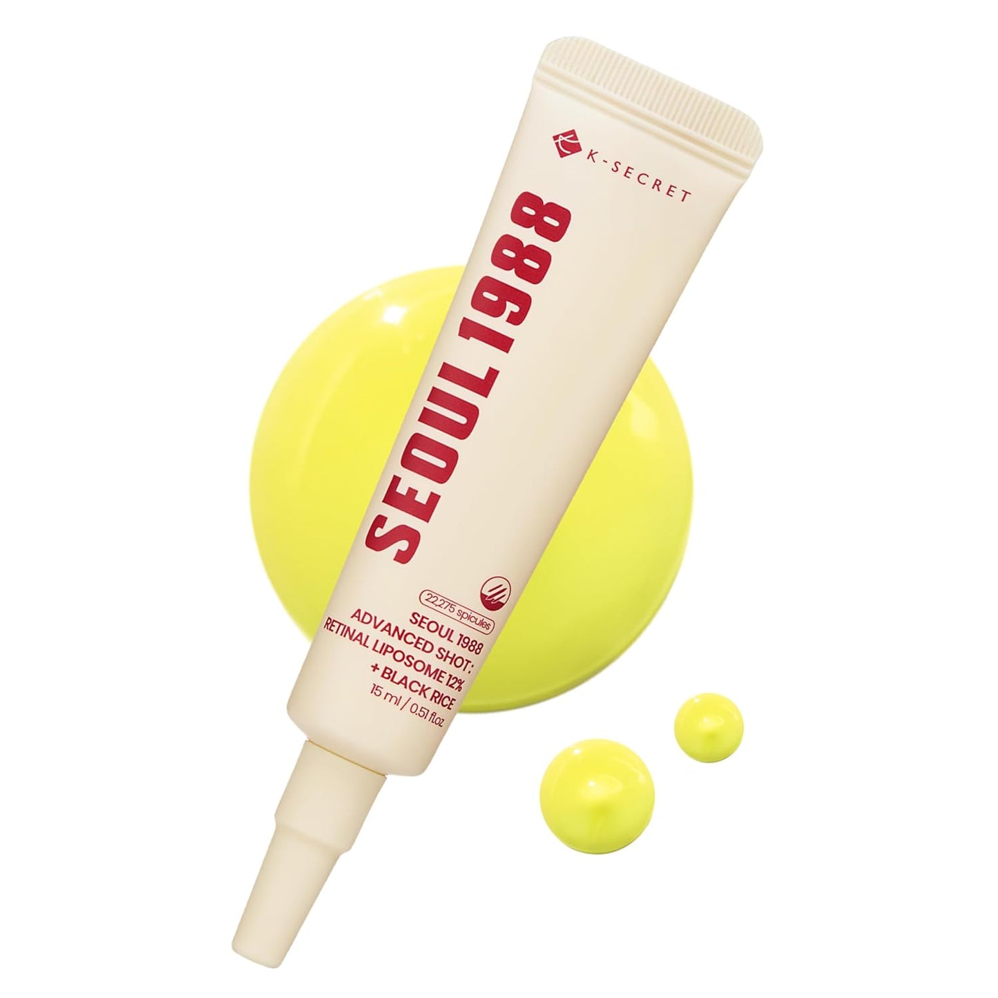 KSECRET - Seoul 1988 Advanced Shot: Retinal Liposome 12% + Black Rice