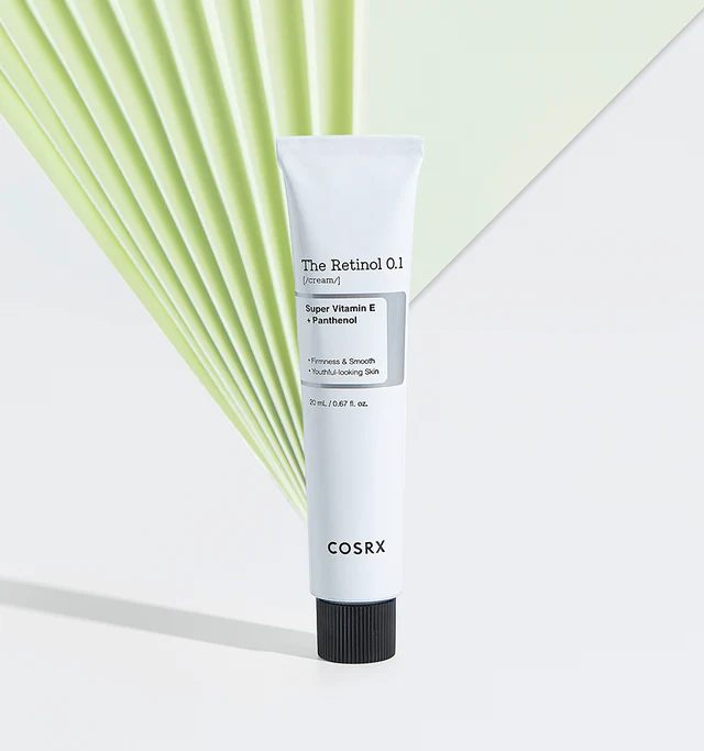 Cosrx - The Retinol 0.1 Super Vitamin E + Panthenol