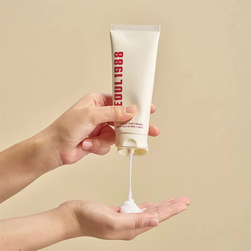 KSECRET - Seoul 1988 Cream Snail Mucin 93% + Rince