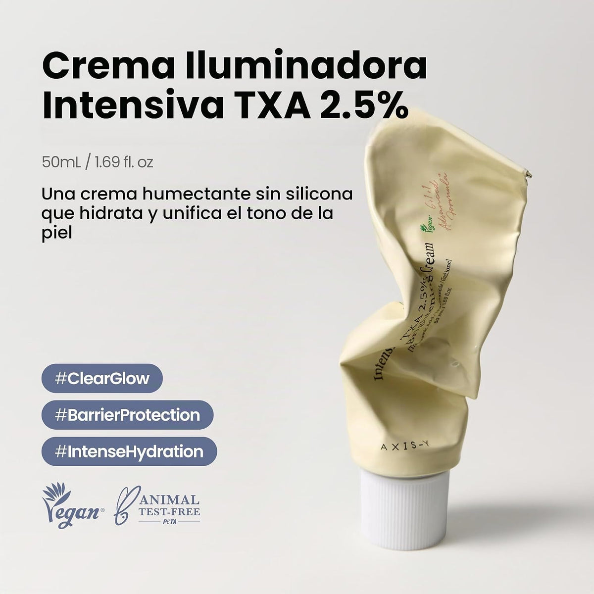 AXIS-Y - Crema Hidratante TXA 2.5% Intensive Brightening Cream
