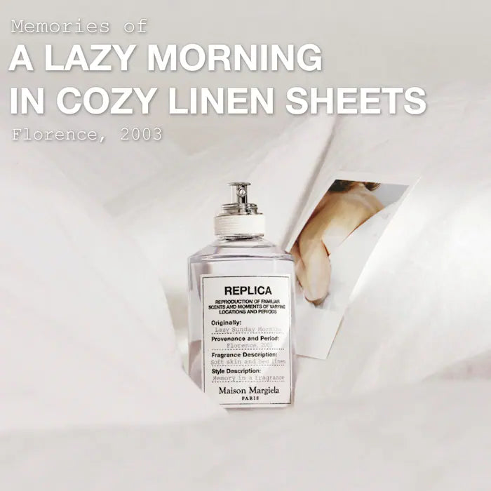 Maison Margiela - Mini REPLICA’ Lazy Sunday Morning Eau de Toilette with White Musk