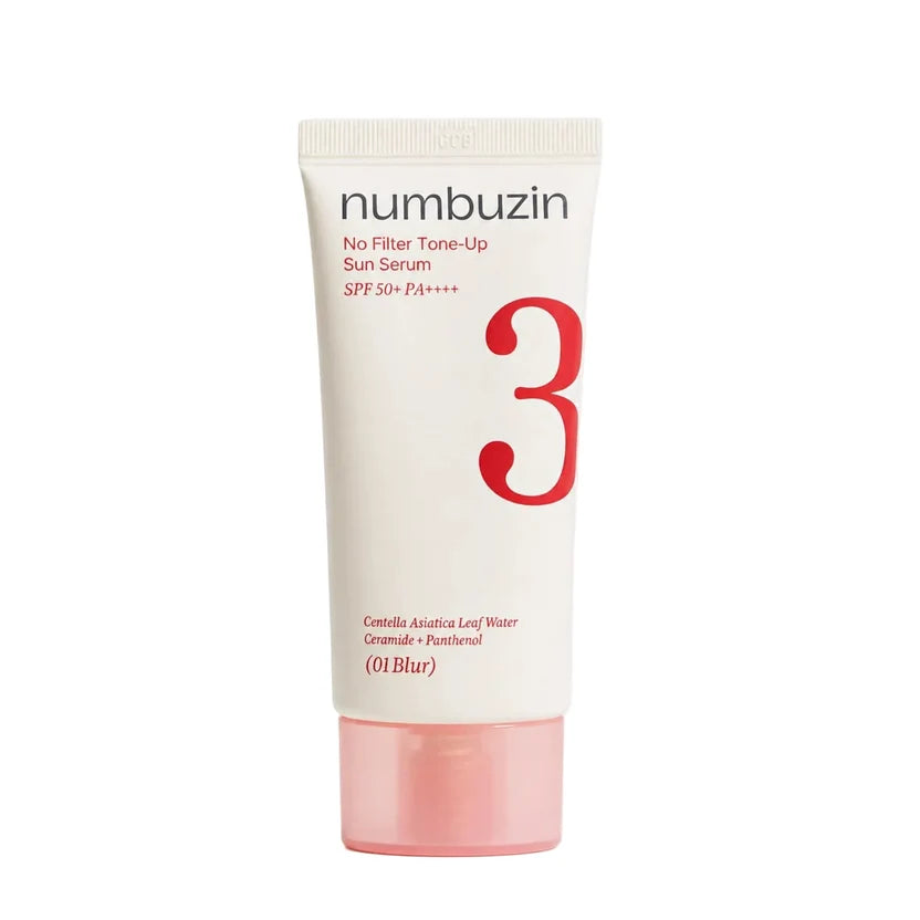 numbuzin - No.3 No Filter Tone-Up Sun Serum