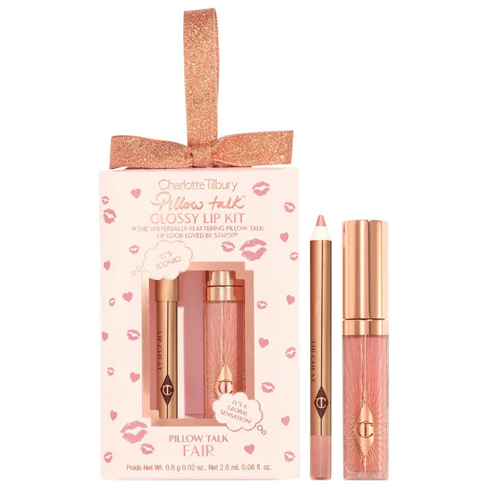 Charlotte Tilbury - Mini Pillow Talk Glossy Lip Duos **BAJO-PEDIDO**