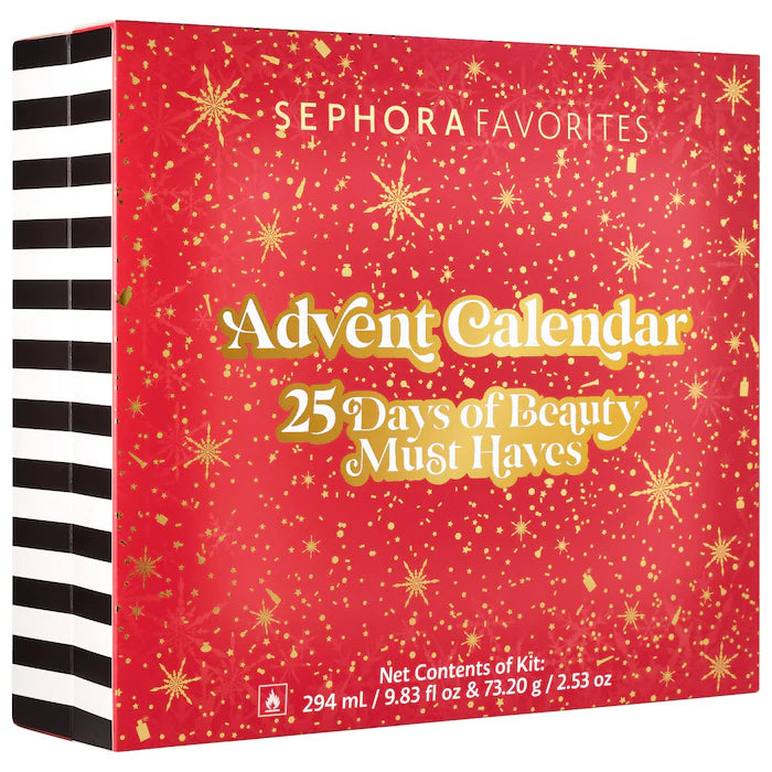 Sephora Favorites - 25 Days of Beauty Must Haves Advent Calendar