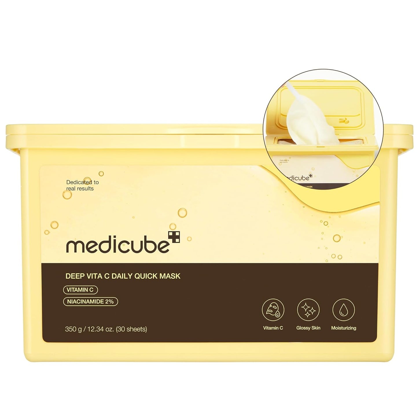 Medicube - Deep Vita C Daily Quick Mask