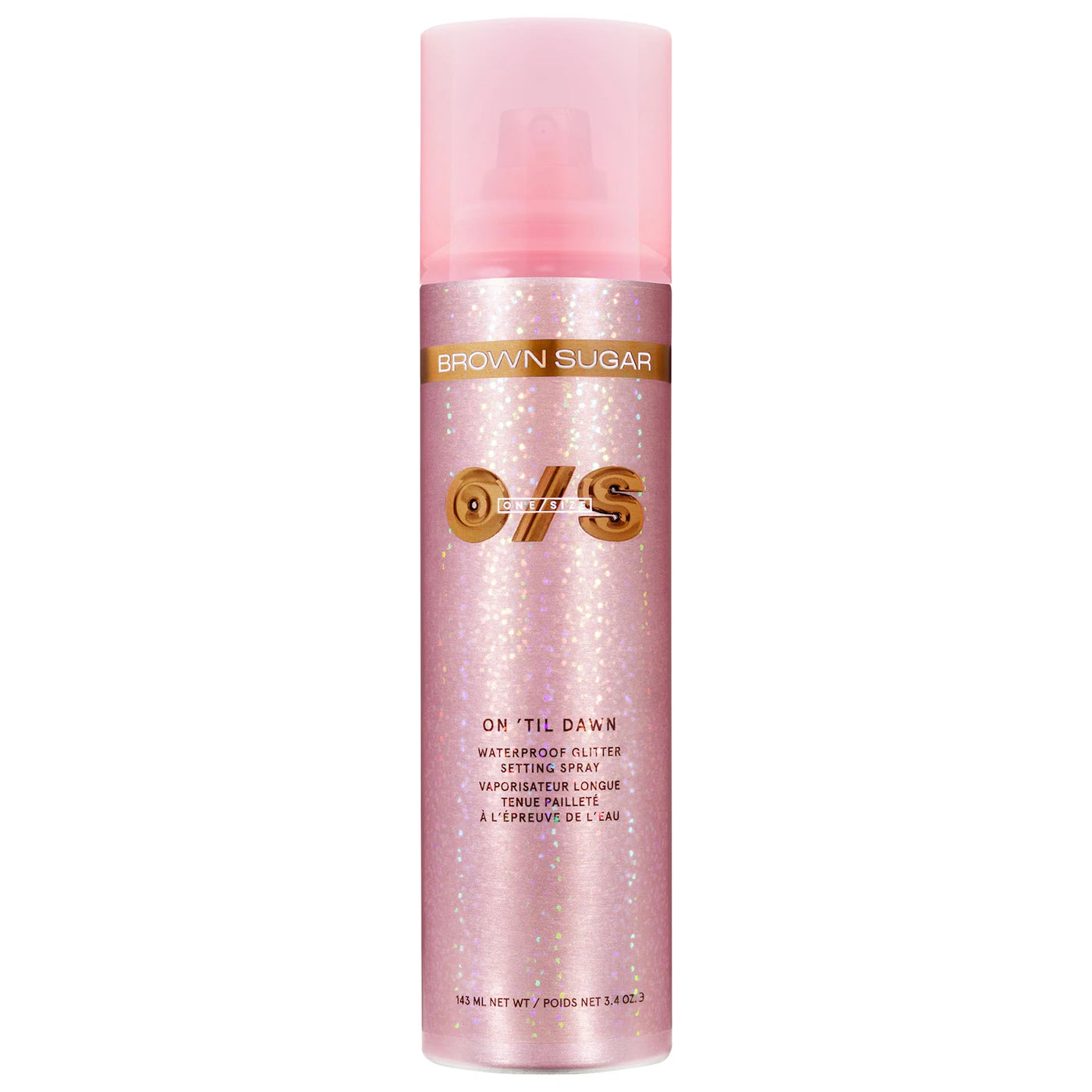 ONE/SIZE - by Patrick Starrr On 'Til Dawn Waterproof Glitter Setting Spray - Brown Sugar