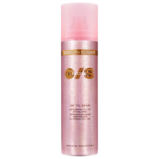 ONE/SIZE - by Patrick Starrr On 'Til Dawn Waterproof Glitter Setting Spray - Brown Sugar