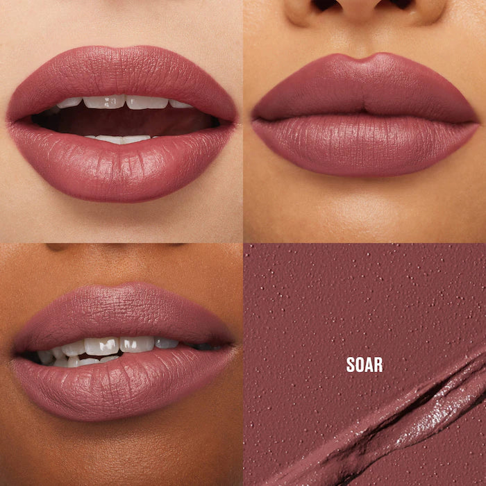 MAC Cosmetics-
M·A·Cximal Silky Matte 12HR Wear Lipstick **BAJO-PEDIDO**