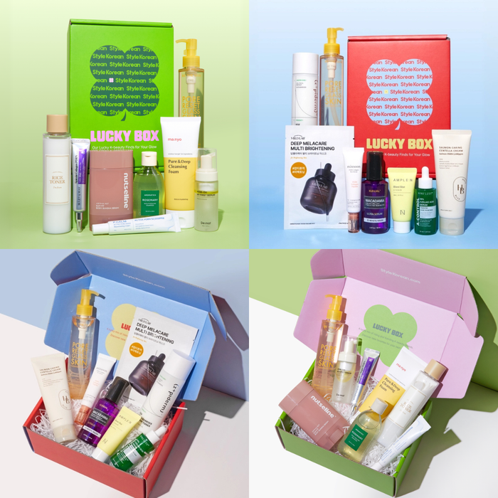 Rising Green Box - Daily Essential Skincare