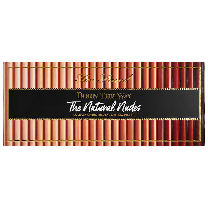 Too Faced  Born This Way The Natural Nudes Eyeshadow Palette  **BAJO-PEDIDO**