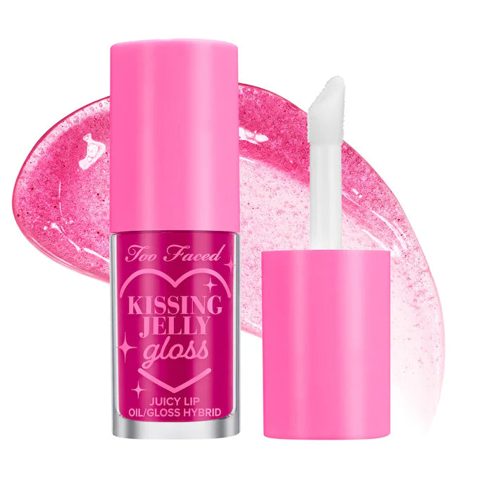 Too Faced - Kissing Jelly Non-Sticky Lip Oil Gloss **BAJO-PEDIDO**