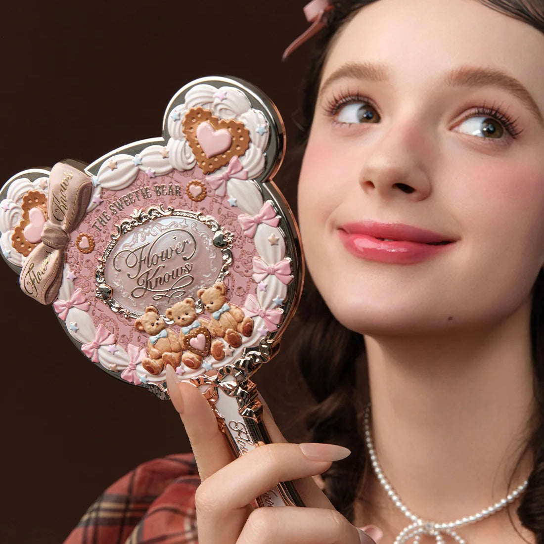 Flower Knows - The Sweetie Bear Collection Hand Mirror