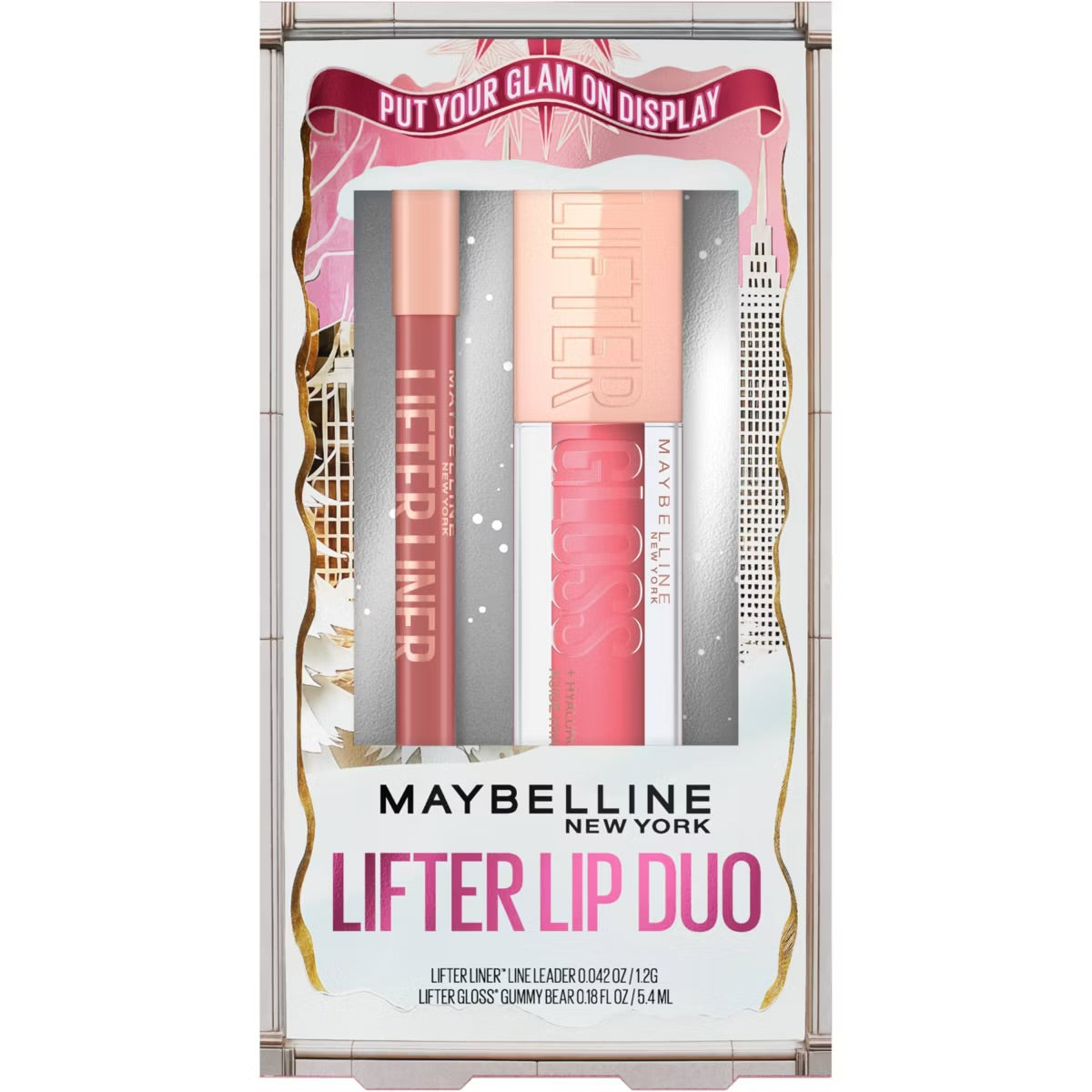 Maybelline - Lifter Lip Holiday Gift Set Lifter Liner and Lifter Lip Gloss