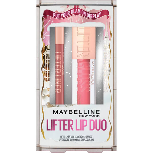 Maybelline - Lifter Lip Holiday Gift Set Lifter Liner and Lifter Lip Gloss