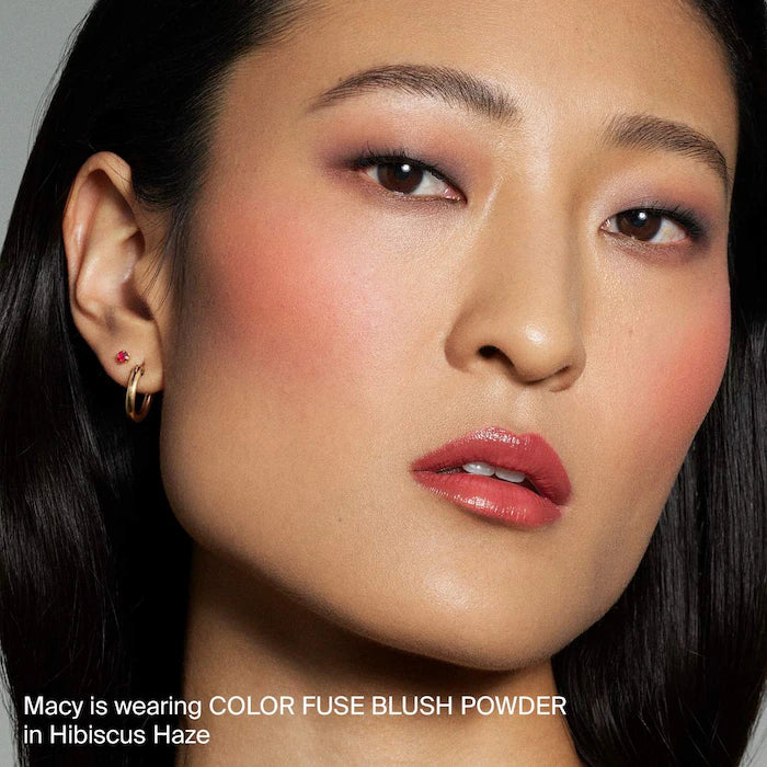 HAUS LABS BY LADY GAGA - Color Fuse Glassy Blush Balm Stick + Powder Blush Set