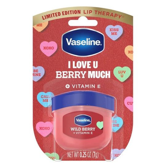 Vaseline - Lip Therapy Limeted Edittion I love u Berry Much