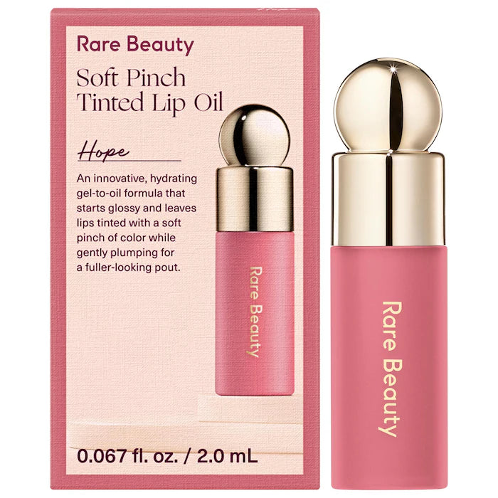 Rare Beauty - by Selena Gomez Mini Soft Pinch Tinted Lip Oil Stain **BAJO-PEDIDO**