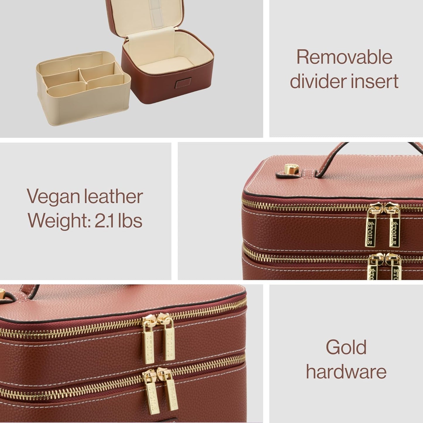 Étoile - Duo Vanity Case