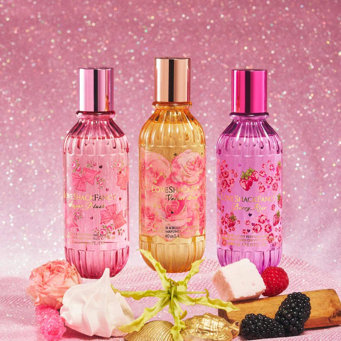 LoveShackFancy - Mini Sugar Blush Hair & Body Perfume Mist
