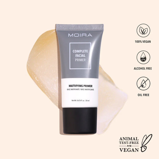 Moira - Pre-base Complete Mattifying Primer