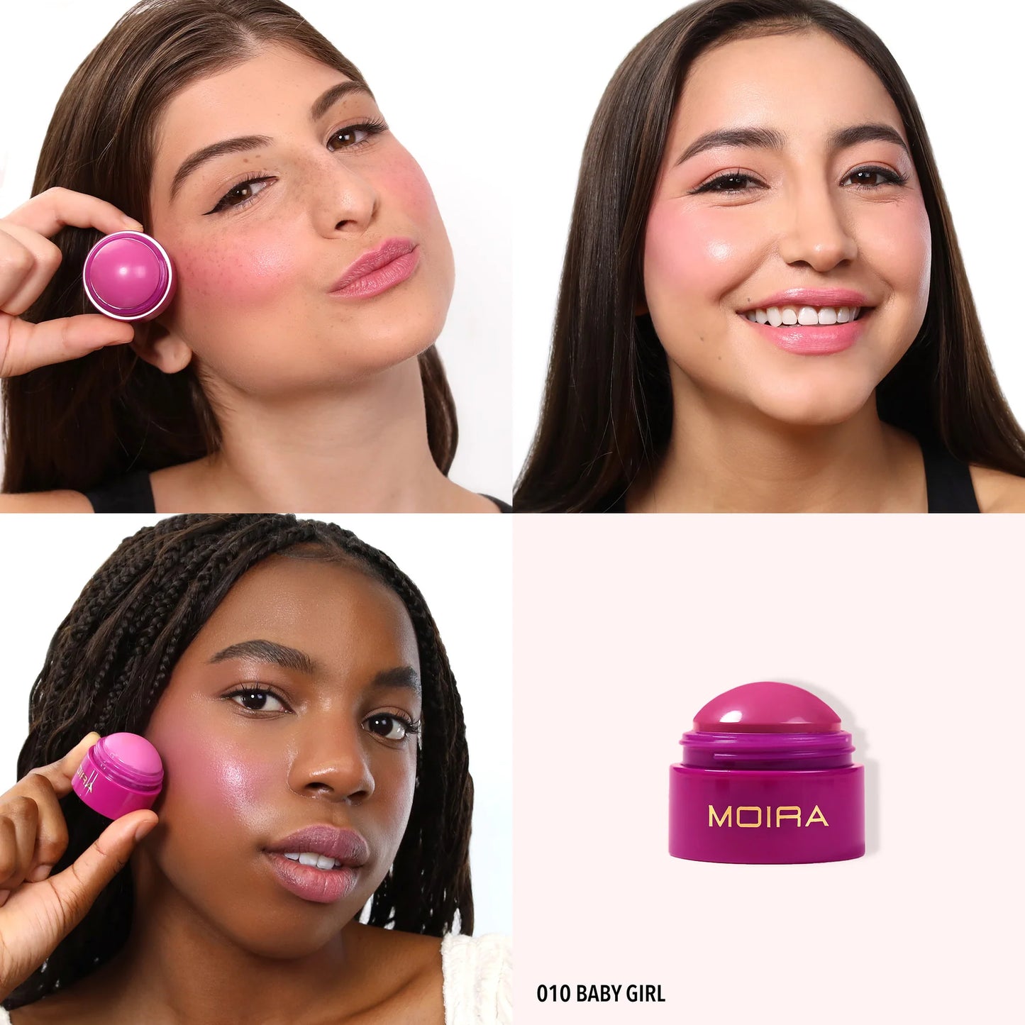 Moira - Rubor Soft blush Balm