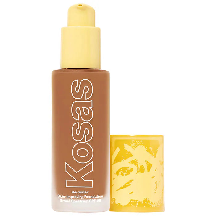 Kosas - Revealer Skin-Improving Foundation SPF 25 with Hyaluronic Acid and Niacinamide **BAJO-PEDIDO**