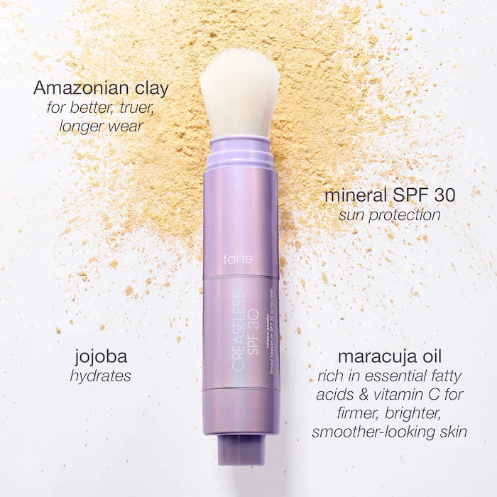Tarte - creaseless SPF 30 mineral powder **BAJO PEDIDO**