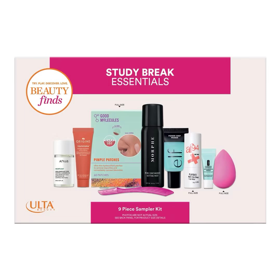 Beauty Finds by ULTA Beauty  - Study Break Essentials