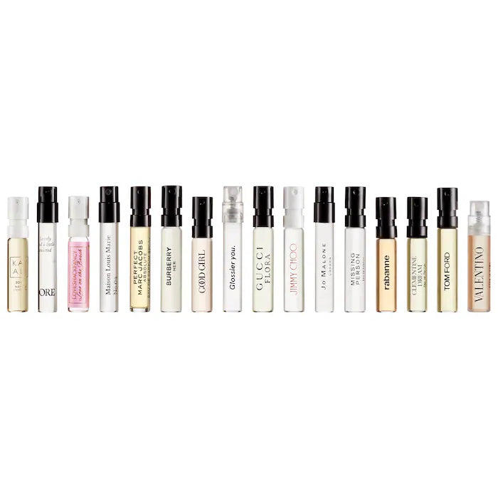 Sephora Favorites - Flirty Trending Scents Perfume Sampler Set w/ Redeemable Voucher **BAJO-PEDIDO**