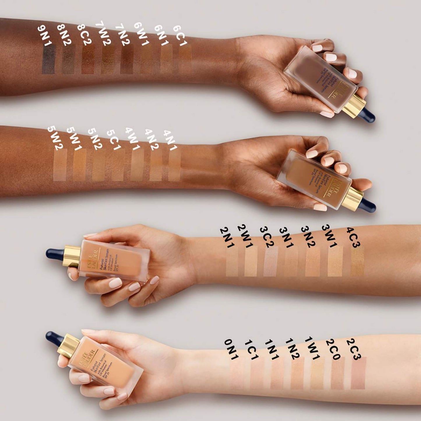 Estee Lauder - Futurist Skin Tint Serum Foundation SPF 20 with Glycerin