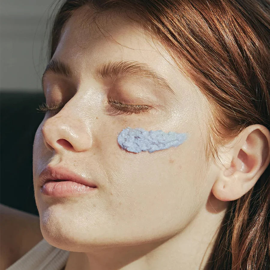 Arencia - Fresh Blue Hyssop Rice Mochi Cleanser