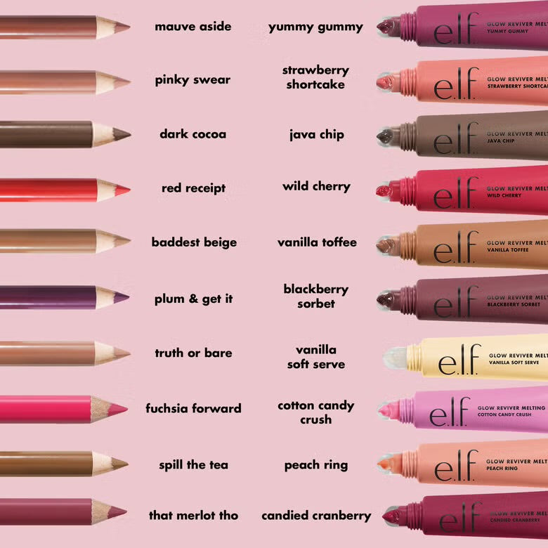 Elf - Glow Reviver Melting Lip Balm