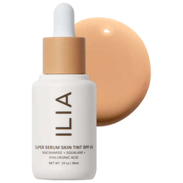 ILIA -Super Serum Skin Tint SPF 40 Skincare Foundation **BAJO-PEDIDO**