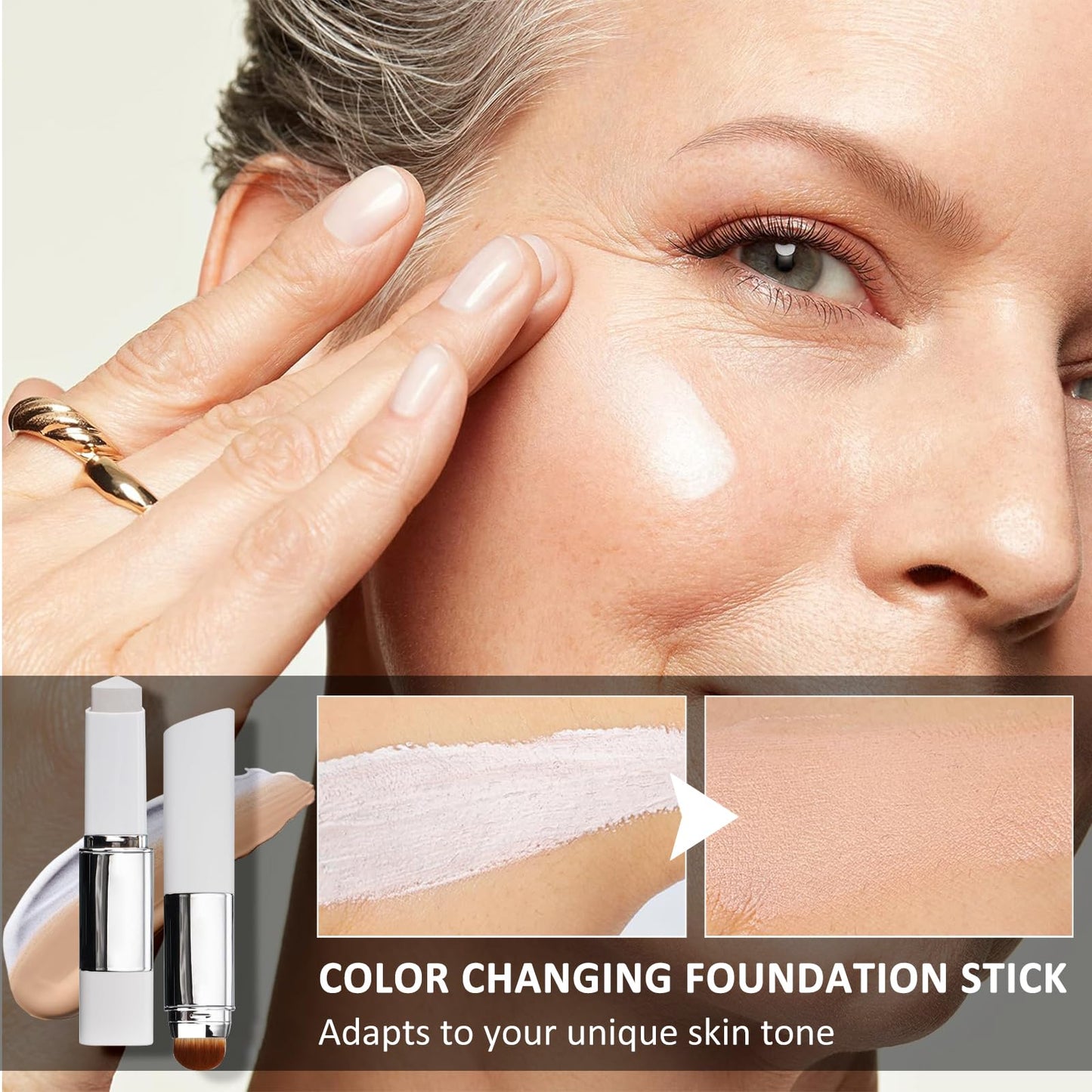 ELROEL - Blanc Cover Cream Stick V